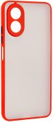 Чохол ArmorStandart for OPPO A18 4G/A38 4G - Frosted Matte Red  (ARM72405)