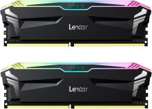 Оперативна пам’ять Lexar Ares RGB Black DDR4 2x8GB (LD4BU008G-R3600GDLA)