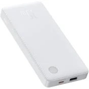 Батарея універсальна Baseus Airpow Lite 10000mAh 15W White (P10067500213-00)