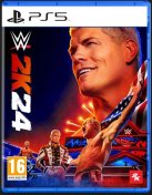 Гра Sony WWE 2K24 PS5 Blu-ray