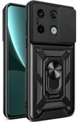 Чохол BeCover for Xiaomi Redmi Note 13 Pro 5G - Military Black (710693)