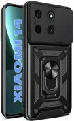 Чохол BeCover for Xiaomi 14 - Military Black (710797)
