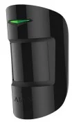 Бездротовий комбінований датчик руху і розбиття Ajax CombiProtect Jeweller Black