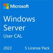 Операційна система Microsoft Windows Server 2022 CAL 5 User russian OEM (R18-06475)