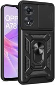 Чохол BeCover for Oppo A78 - Military Black  (710711)