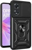 Чохол BeCover for Oppo A78 - Military Black (710711)