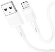 Кабель Hoco X83 2.4A AM/MicroB 1m White (6931474770899)