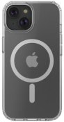 Чохол Belkin for Apple iPhone 15 - Magnetic Protective Case Clear  (MSA019BTCL)