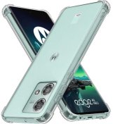 Чохол BeCover for Motorola Edge 40 Neo - Anti-Shock Clear  (710612)