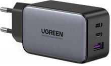 Зарядний пристрій UGREEN CD244 65W Gray  (CD244 Gray)