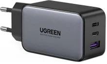Зарядний пристрій UGREEN CD244 65W Gray (CD244 Gray)