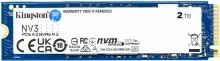  SSD-накопичувач Kingston NV3 2280 PCIe 4.0 x4 NVMe 2TB (SNV3S/2000G)
