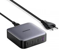 Зарядний пристрій UGREEN Nexode Series CD328 GaN 100W Black (90928)