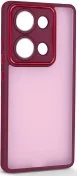 Чохол ArmorStandart for Poco M6 Pro 4G - Shade Wine Red (ARM75673)