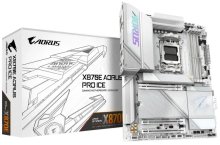 Материнська плата Gigabyte X870E AORUS PRO ICE
