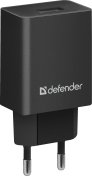 Зарядний пристрій Defender EPA-10 Black  (83572)