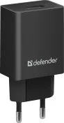 Зарядний пристрій Defender EPA-10 Black (83572)