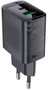 Зарядний пристрій Acefast A78 GaN 20W Black (6974316283256)