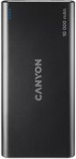 Батарея універсальна Canyon PB-108 10000mAh White  (CNE-CPB1008W)