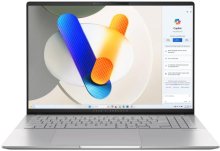 Ноутбук ASUS Vivobook S 16 OLED M5606WA-MX025 Cool Silver