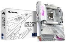 Материнська плата Gigabyte Z890 AORUS ELITE X ICE