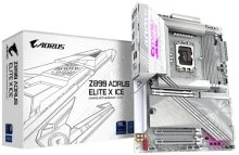 Материнська плата Gigabyte Z890 AORUS ELITE X ICE