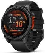 Смарт годинник Garmin Fenix 8 - 47 mm Amoled Slate Gray with Black Silicone Band (010-02904-00)