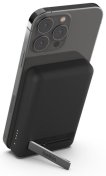 Батарея універсальна Belkin BoostCharge Magnetic Wireless 5000mAh 10W Black  (BPD004btBK)