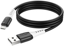 Кабель Hoco X82 2.4A AM / MicroB 1m Black  (6931474768551)