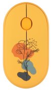 Миша 2E MF300 Flora Poppy Silent Wireless Yellow  (2E-MF300WFLORAYW)