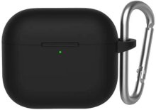 Чохол Blueo for Airpods 4 - Liquid Silicone Series Black (B44 Black)