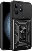Чохол BeCover for Realme C61 - Military Black (712177)
