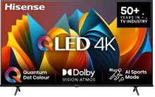 Телевізор QLED Hisense 55E7NQ (Smart TV, Wi-Fi, 3840x2160)