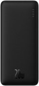 Батарея універсальна Baseus Airpow 20000mAh 20W Black  (P10022804113-00)