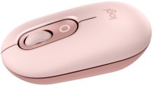 Миша Logitech POP Mouse with emoji Wireless Rose  (910-007413)