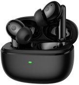 Навушники Hator Hyperpunk Truepods Hybrid ANC Black (HTA431)