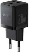 Зарядний пристрій Baseus Palm 20W Black (P10111608113-00)