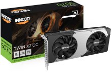 Відеокарта Inno3D RTX 5070 Twin X2 OC (N50702-12D7X-195064N)