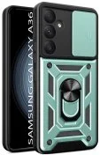 Чохол BeCover for Samsung A36 A366 - Military Dark Green (712864)