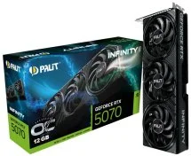 Відеокарта Palit RTX 5070 Infinity 3 OC (NE75070S19K9-GB2050S)