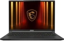 Ноутбук MSI Stealth A16 AI plus A3XWHG-067XUA - 16" OLED 240 Гц / AMD Ryzen AI 9 / HX 370 / DDR4 32 ГБ / PCI-E SSD 1 ТБ / GeForce RTX 5070 Ti