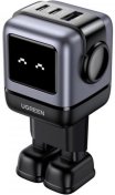 Зарядний пристрій UGREEN CD361 GaN 65W Grey  (25685B)