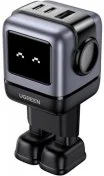 Зарядний пристрій UGREEN CD361 GaN 65W Grey (25685B)
