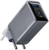 Зарядний пристрій Anker GaNPrime Charger GaN 100W Silver  (A2688341)