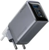 Зарядний пристрій Anker GaNPrime Charger GaN 100W Silver (A2688341)