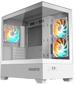 Корпус Gigabyte C201 Panoramic White with window (GB-C201P ICE)