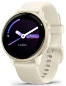 Смарт годинник Garmin vivoactive 6 Lunar Gold with Bone Band (010-02985-01)