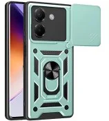Чохол BeCover for Poco M7 Pro 5G - Military Dark Green (713467)