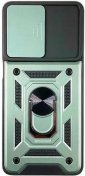 Чохол BeCover for Poco M6 Pro 4G - Military Dark Green  (710939)