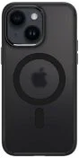 Чохол Monblan for Apple iPhone 15 - Matte Series with Magnetic Ring Black (MMMt15)
